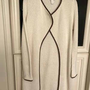 Beautiful long knit sweater